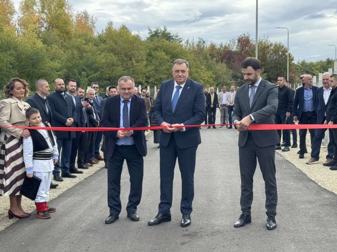 Dodik pustio u rad novi pogon u ljubijskom "Tveku"
