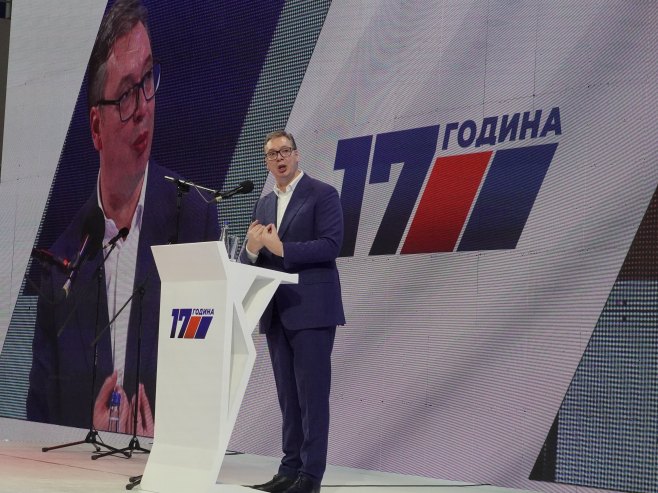 Vučić: Srbija će ostati do kraja mog mandata na evropskom putu, ali slušaću samo svoj narod