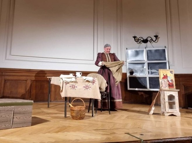 Monodrama „Iskra“ (foto: prosvjeta.at) - 