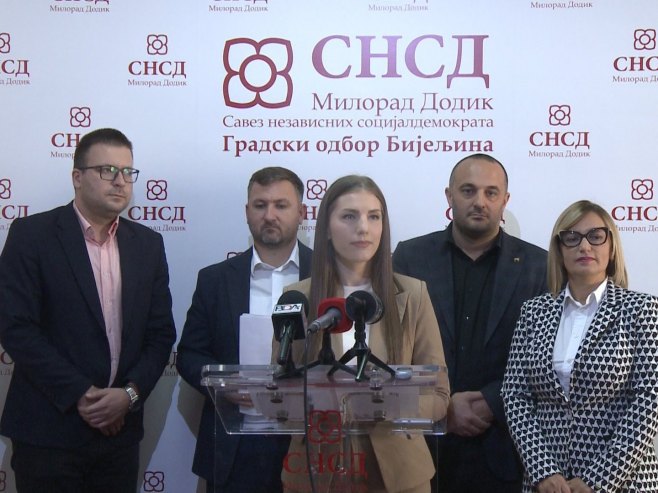 SNSD Bijeljina - Foto: RTRS