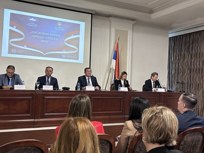 U Banjaluci poslovni forum o investicionoj klimi u privredi; Potpisan sporazum o saradnji (FOTO/VIDEO)