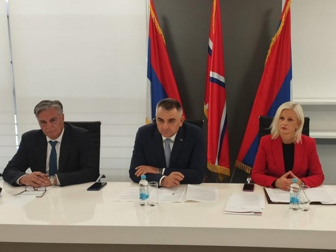 Minić i Karan u Istočnom Sarajevu - Foto: RTRS