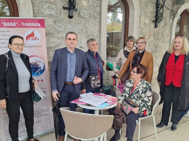 U Trebinju obilježen "Ružičasti oktobar"