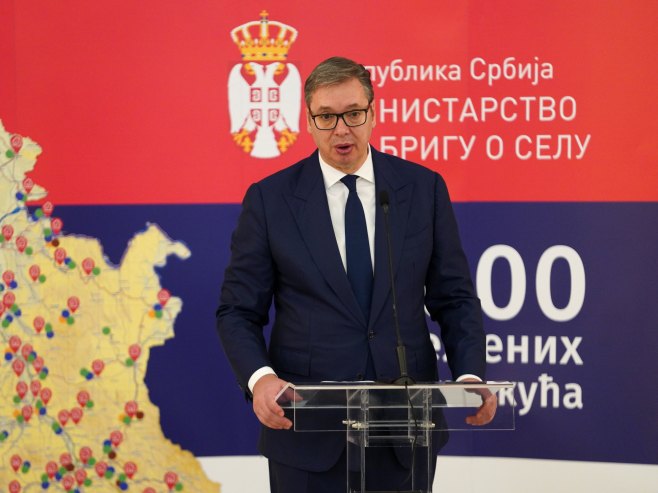 Aleksandar Vučić (Foto: TANJUG/ JADRANKA ILIĆ) - 