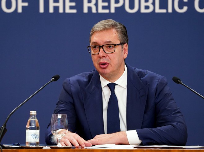 Aleksandar Vučić (foto: TANJUG/ JADRANKA ILIĆ/ bs) Aleksandar Vučić (foto: TANJUG/ JADRANKA ILIĆ/ bs) -