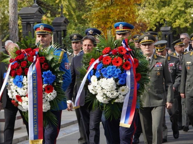 Sahrana Pavkovića (foto: TANJUG/ JOVANA KULAŠEVIĆ/ nr) - 