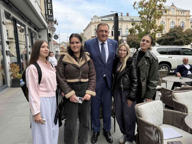 Dodik: Bijeljina - grad dobrih i vrijednih ljudi (FOTO)