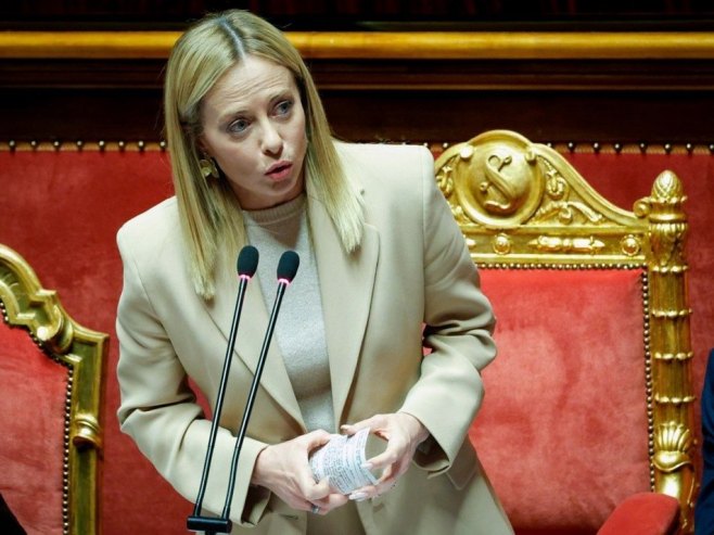 Meloni: Italija za oprezan pristup zamrznutim ruskim sredstvima