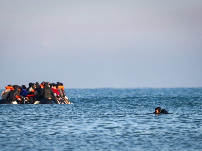 Poginulo najmanje 40 migranata u Sredozemnom moru
