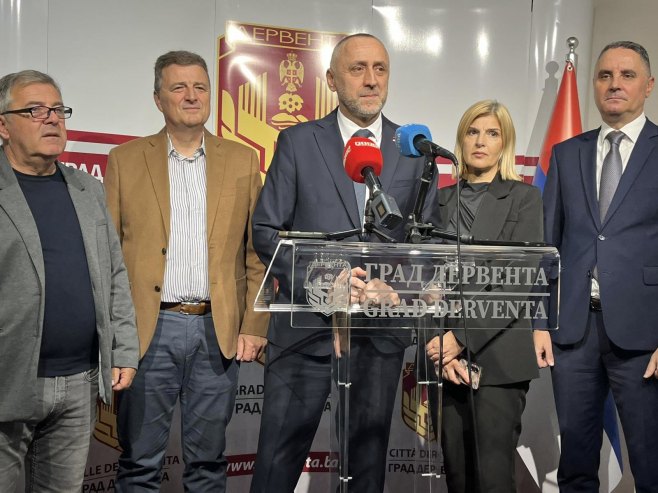 Danijel Egić u Derventi Danijel Egić u Derventi - Foto: RTRS