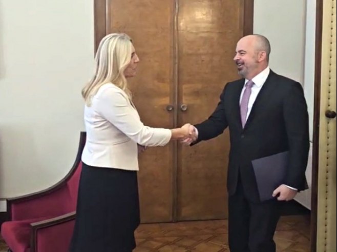 Cvijanović sa Ginkelom: Zahvalnost administraciji predsjednika Trampa na izbalansiranom pristupu prema BiH (VIDEO)