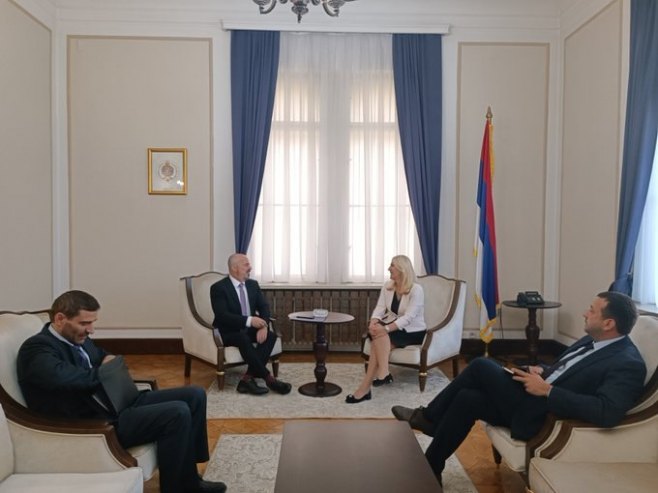 Cvijanović sa Ginkelom: Zahvalnost administraciji predsjednika Trampa na izbalansiranom pristupu prema BiH (VIDEO)