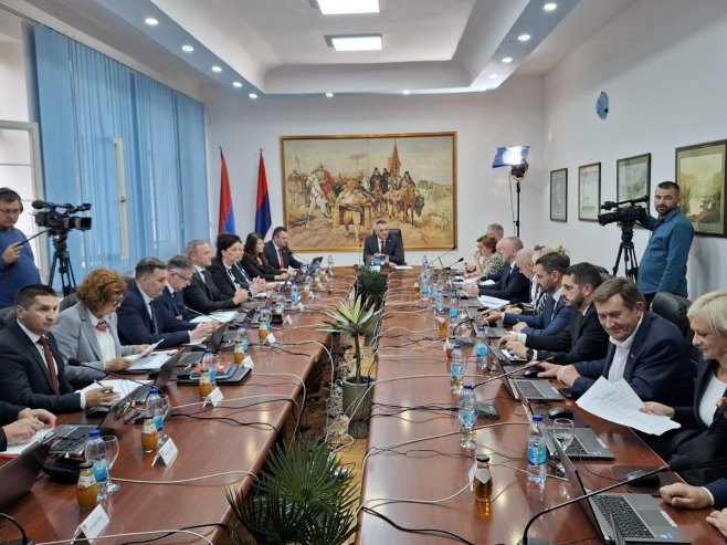 Sjednica Vlade Republike Srpske u Brodu Sjednica Vlade Republike Srpske u Brodu - Foto: RTRS
