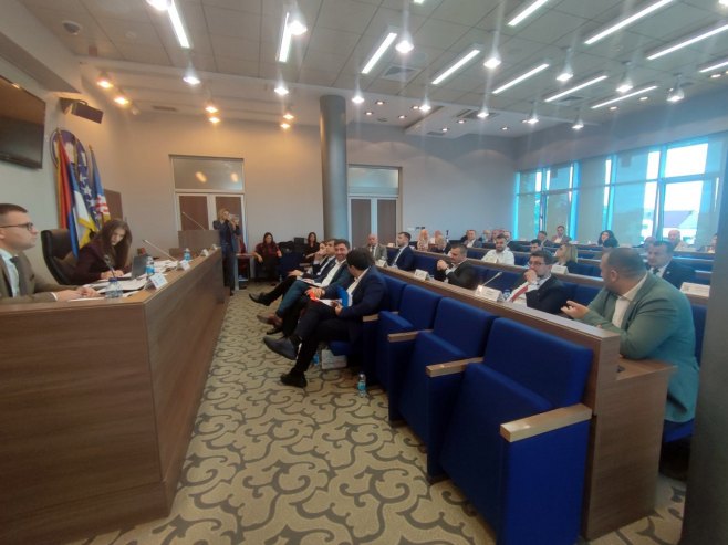 Sjednica Skupštine Bijeljine Sjednica Skupštine Bijeljine - Foto: RTRS