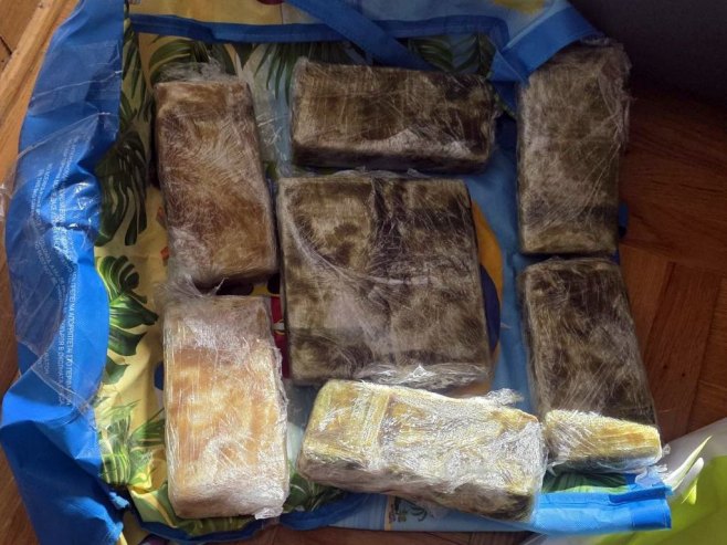 U Beogradu zaplijenjeno 5,5 kilograma heroina, uhapšeno jedno lice