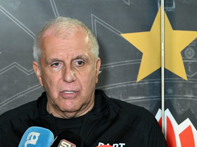 Obradović: Želimo da damo sve od sebe na utakmici protiv Hapoela