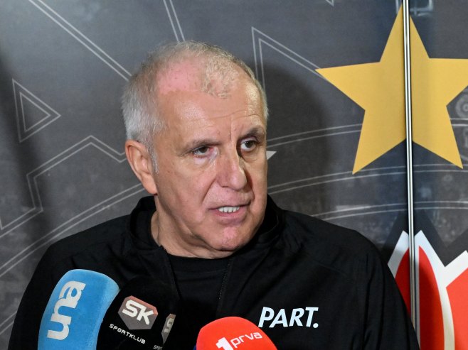 Obradović: Imamo probleme, ali pripremamo se najbolje što možemo