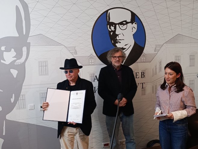 "Velika nagrada Ivo Andrić" Bariku i Јevriću