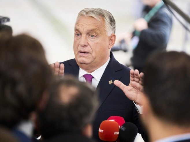 Orban: Putin me upozorio na moguće kontramjere