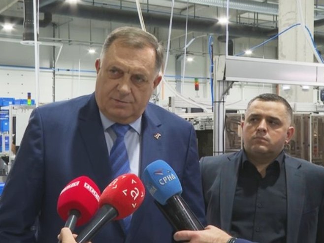 Dodik: Srpska se razvija i spremna je da prilogadi svoje zakonodavstvo novim uslovima privređivanjima Dodik: Srpska se razvija i spremna je da prilogadi svoje zakonodavstvo novim uslovima privređivanjima