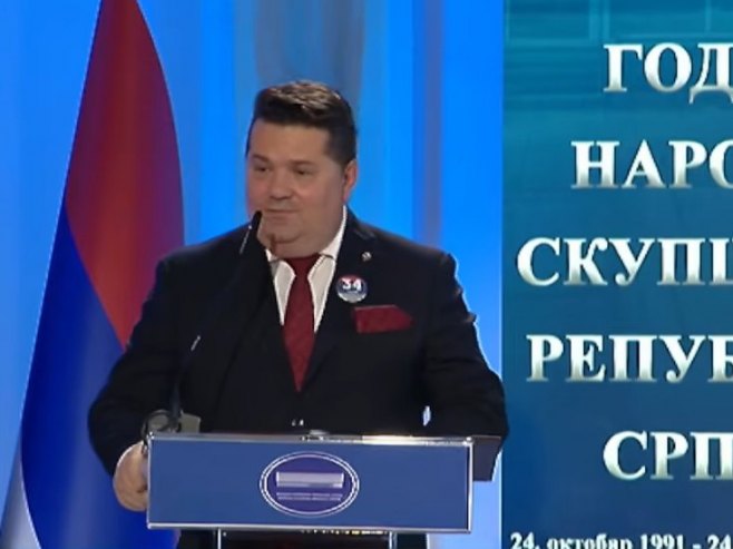 Stevandić: Republiku Srpsku stvorio narod koji je izdržao najveće zločine (VIDEO)