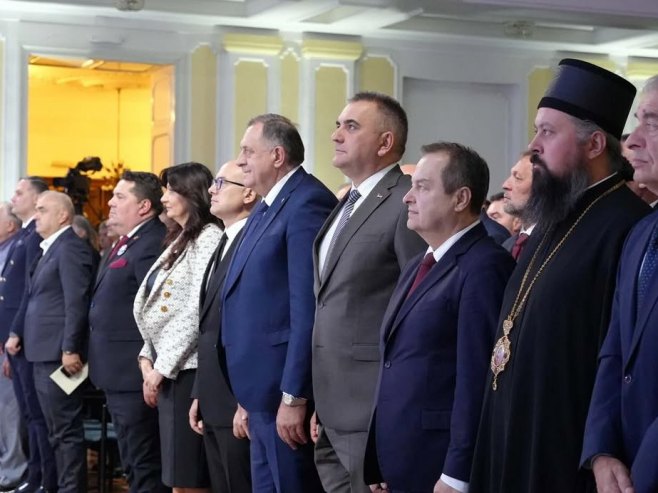 Dačić: Sa ponosom stojimo uz našu braću i sestre u Republici Srpskoj