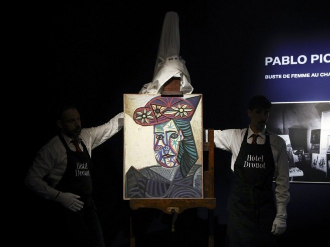 Pikasov portret Dore Mar, dugo skriven od pogleda javnosti, prodat za 32 miliona evra (VIDEO) Pikasov portret Dore Mar, dugo skriven od pogleda javnosti, prodat za 32 miliona evra (VIDEO)