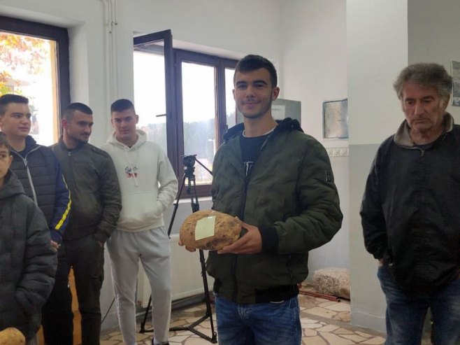 Glamoč: Najteži krompir u vlasništvu porodice Ubović (FOTO) Glamoč: Najteži krompir u vlasništvu porodice Ubović (FOTO)