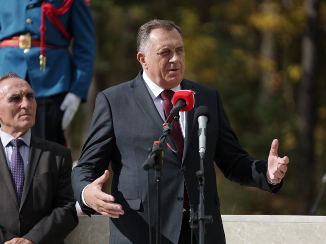 Milorad Dodik Milorad Dodik - Foto: SRNA
