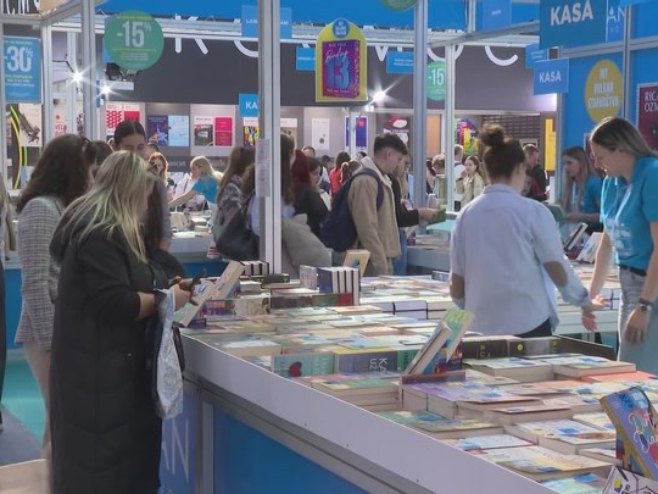 Međunarodni sajam knjiga u Beogradu u znaku nekoliko jubileja (VIDEO) Međunarodni sajam knjiga u Beogradu u znaku nekoliko jubileja (VIDEO)