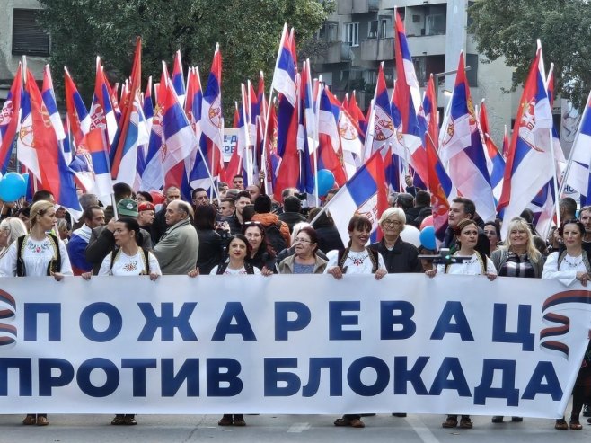 Macut: Građani pokazali slobodarsku Srbiju