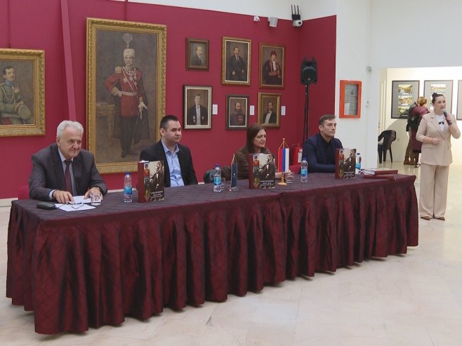 U Banjaluci promovisana monografija "Ilija Garašanin - velikan srpske zemlje" (VIDEO)