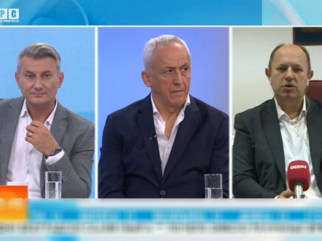 Dragan Јevtović i Luka Petrović Dragan Јevtović i Luka Petrović - Foto: RTRS