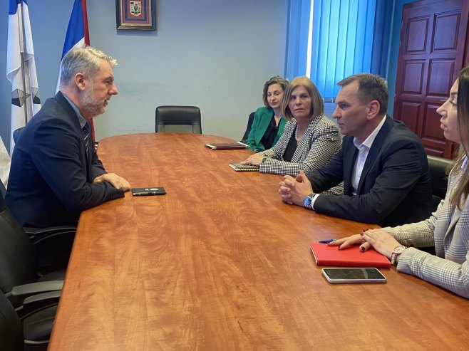 Šeranić u posjeti Ugljeviku