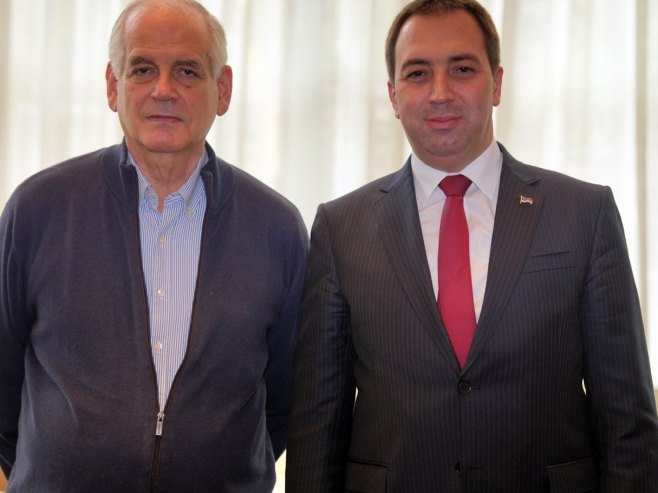 Ido Netanjahu i Goran Selak Ido Netanjahu i Goran Selak - Foto: SRNA