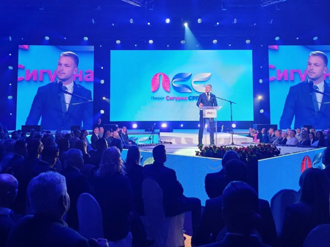 Konvencija pokreta Sigurna Srpska Konvencija pokreta Sigurna Srpska - Foto: RTRS