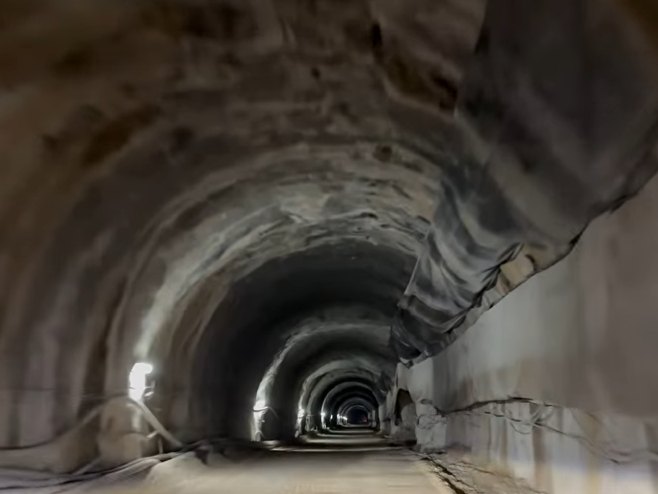 Pogledajte kako izgleda najduži tunel u regionu probijen prema Nevesinju
