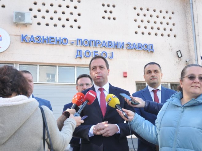 Goran Selak u Doboju Goran Selak u Doboju - Foto: Ustupljena fotografija
