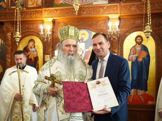 Mitropolit Fotije blagloslovio Ugljevik: Grad vjere, ljudi i budućnosti