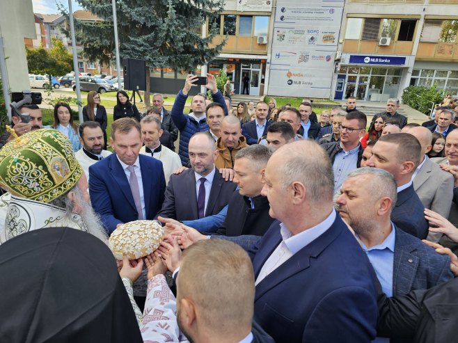 Obilježavanje slave Ugljevika - Foto: RTRS