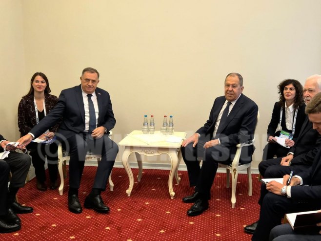 Dodik i Lavrov Dodik i Lavrov - Foto: RTRS