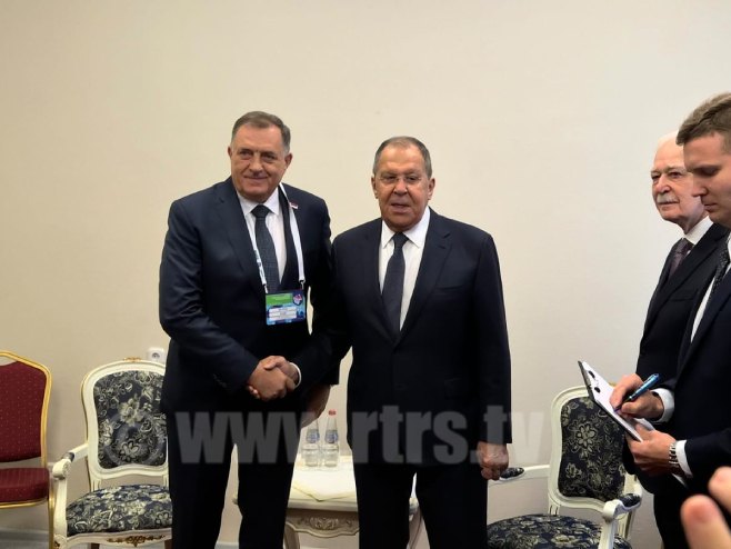Dodik sa Lavrovom: Ostajemo na visokom nivou saradnje; Rusija zna sve detalje oko politički montiranog procesa (VIDEO)
