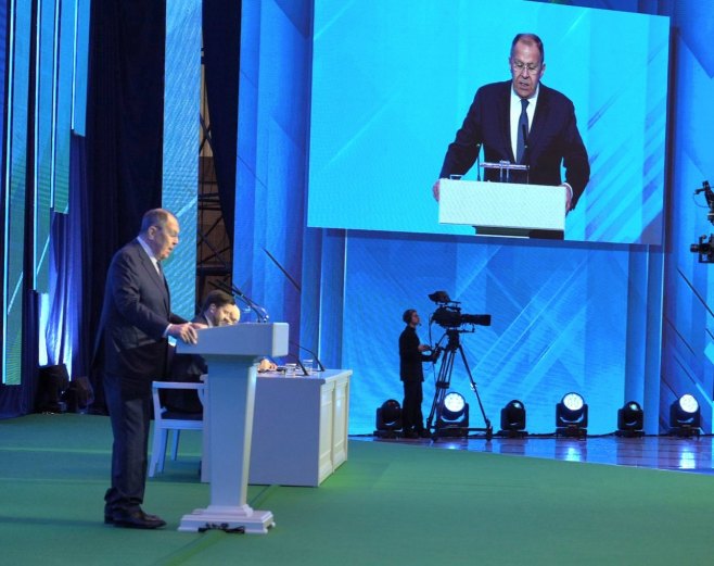 Sergej Lavrov Sergej Lavrov - Foto: RTRS