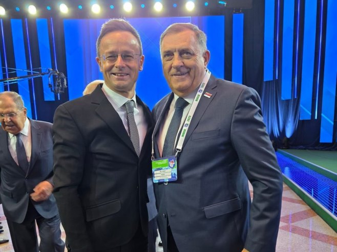 Dodik sa Sijartom u Minsku: Srpska i Mađarska dijele zajedničku viziju
