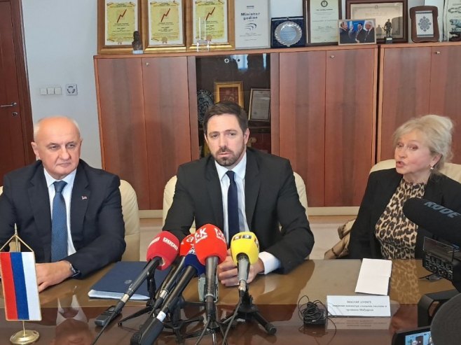 Đokić sa Mađarom o mogućnostima saradnje u oblasti rudarstva i energetike