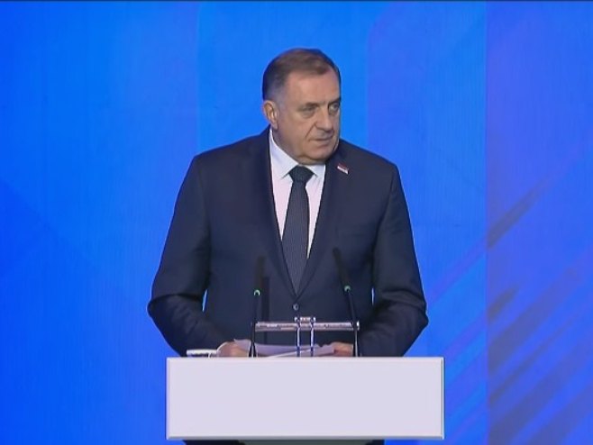 Dodik u Minsku: Naša riječ nije protiv bilo koga, već za svakog ko vjeruje da se svijet može voditi razumom, a ne silom (VIDEO)