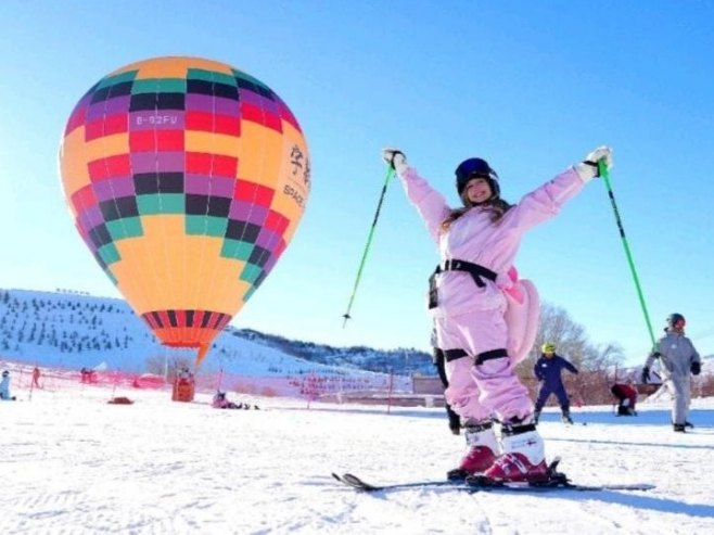 Altaj - snježna prestonica Kine i kolijevka skijanja, samo u prošloj sezona zabilježeno 1,4 miliona skijaša (FOTO)