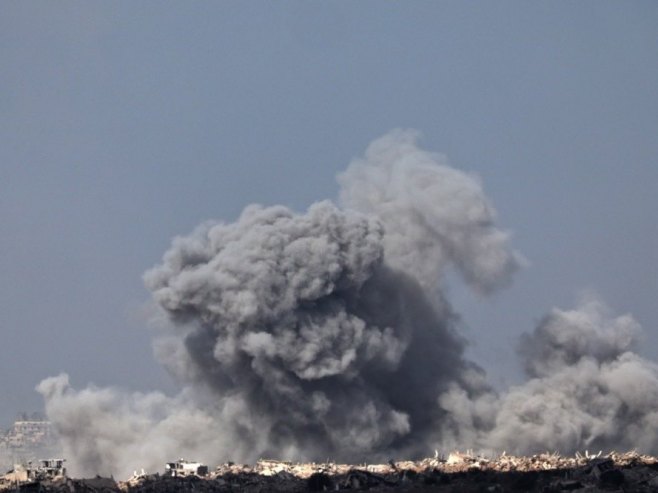 Izraelska vojska izvela seriju napada na Gazu (VIDEO)