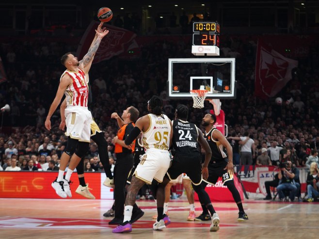 Košarkaši Zvezde ubjedljivi protiv Asvela za peti uzastopni trijumf u Evroligi