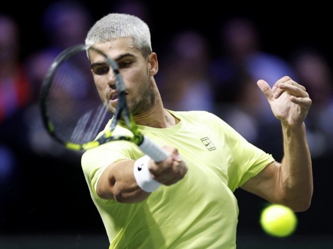 Alkaraz eliminisan od Kamerona Norija na Mastersu u Parizu